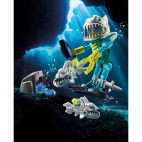 Figurina robot scuba